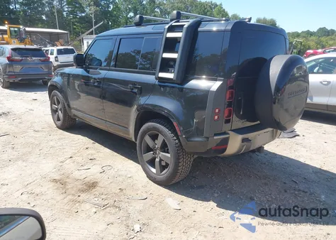 2021 Land Rover Defender 110 X-Dynamic Hse из США, поврежденный, VIN SALE37RU1M2045477